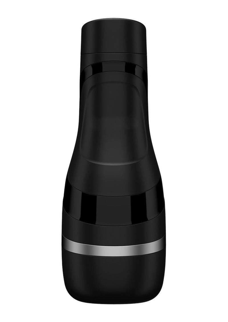 Satisfyer Men Classic Silver – Discreet, Stylish Male Masturbator