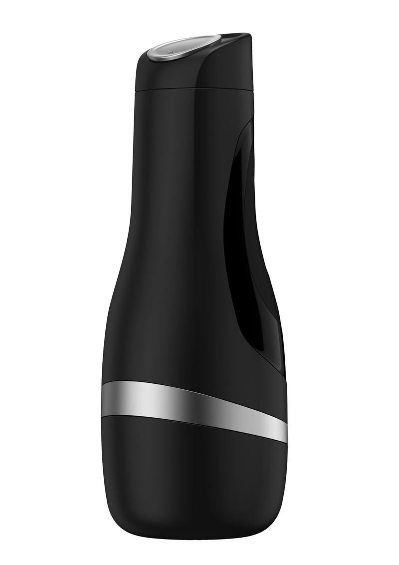 Satisfyer Men Classic Silver – Discreet, Stylish Male Masturbator
