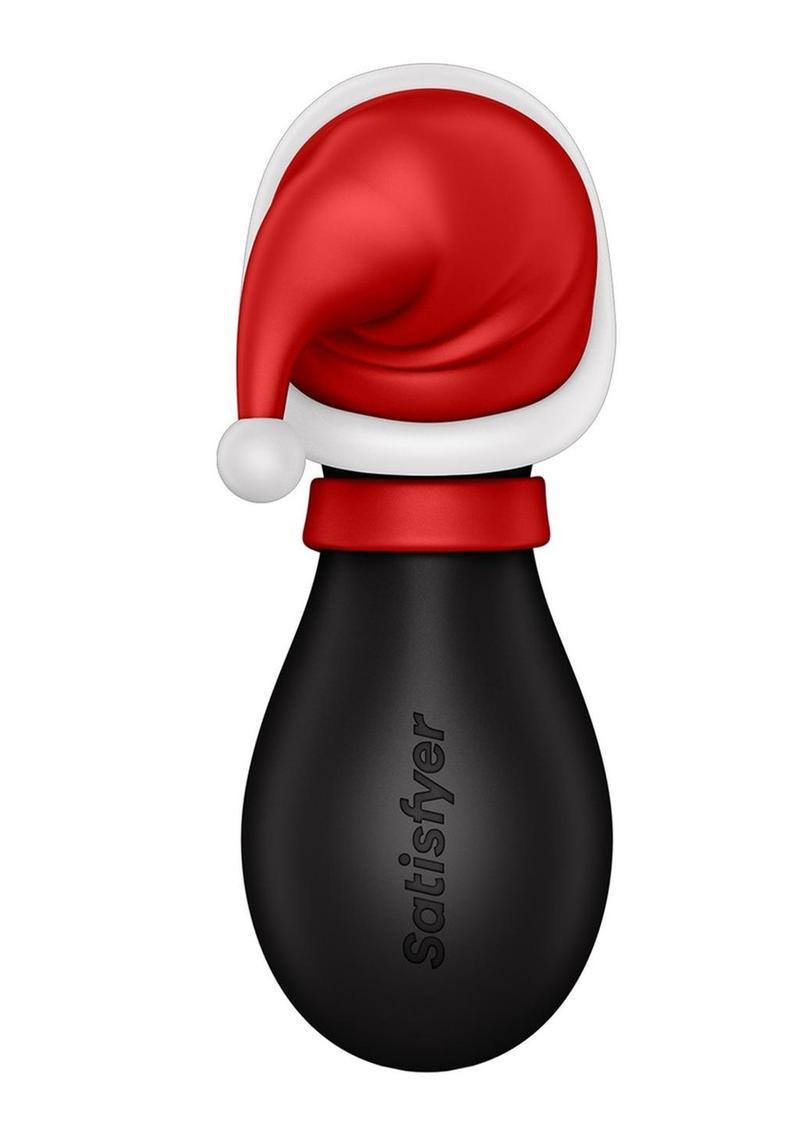 Satisfyer Penguin Holiday Edition Silicone Rechargeable Clitoral Stimulator