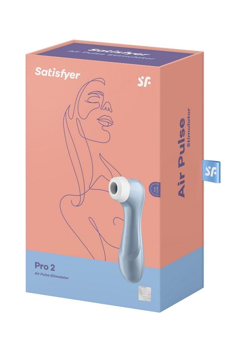 Satisfyer Pro Iconic Air Pulse Clitoral Stimulator