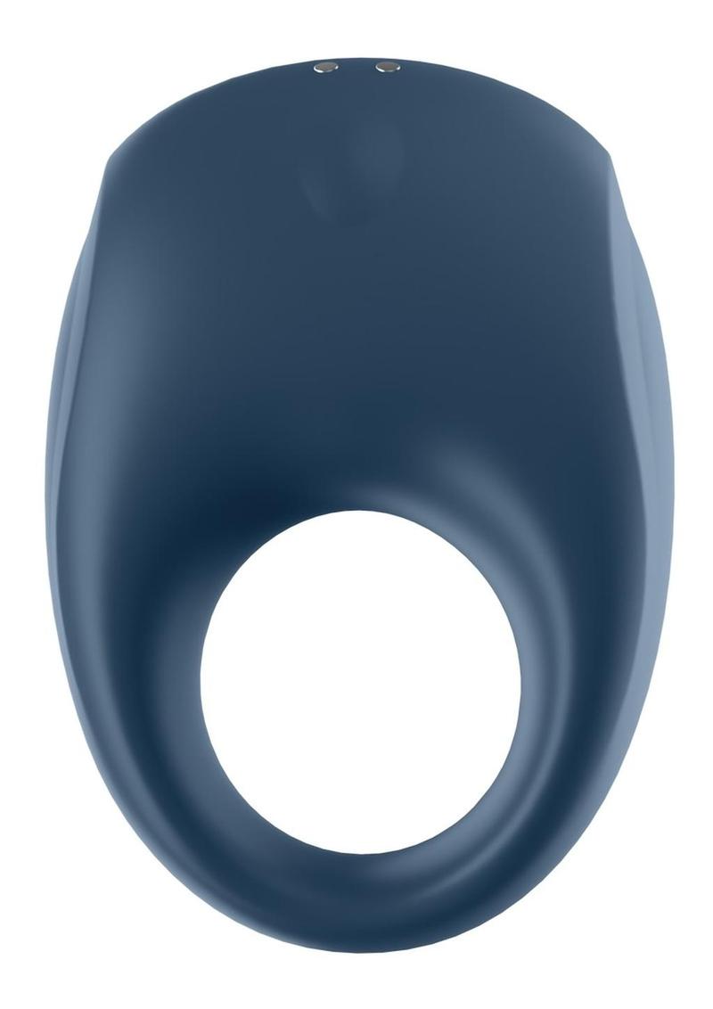 Satisfyer Strong One Bluetooth Rechargeable Silicone Couples Ring