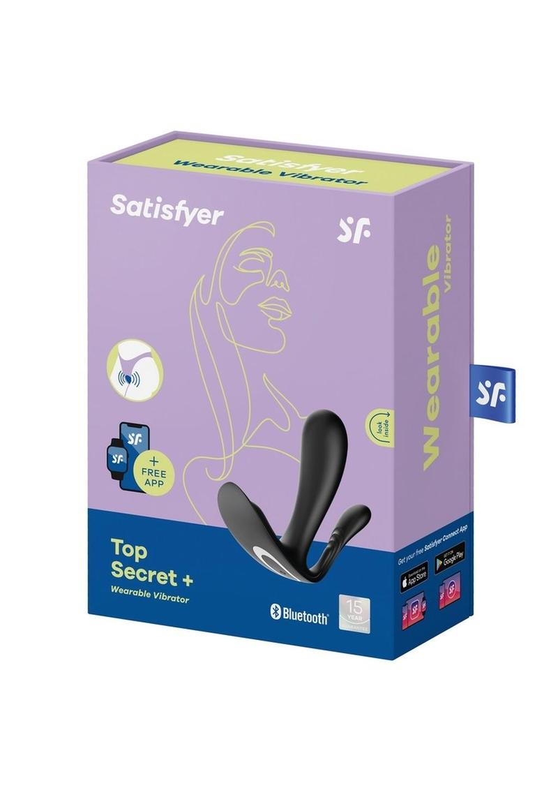 Top Secret Rechargeable Wearable Vibrator