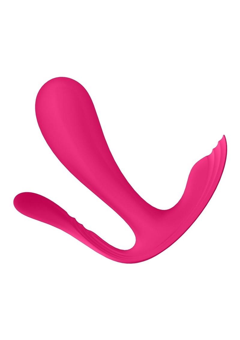 Top Secret Rechargeable Wearable Vibrator