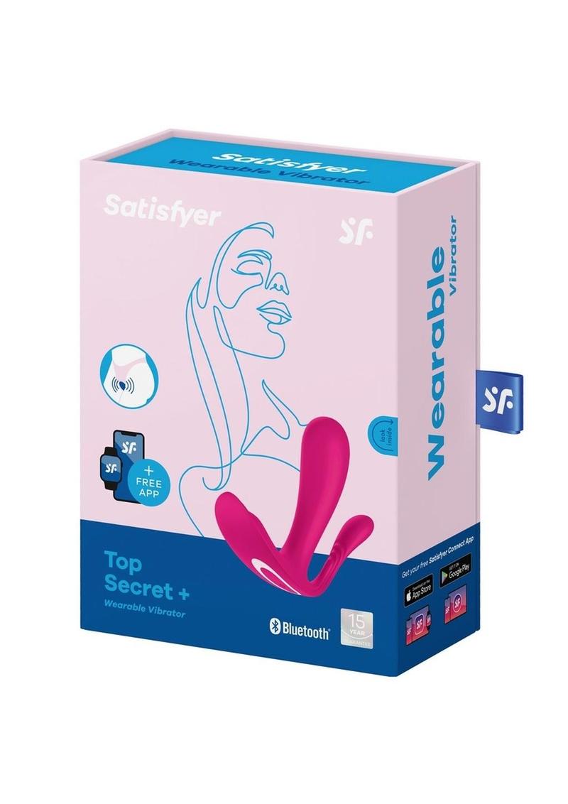 Top Secret Rechargeable Wearable Vibrator