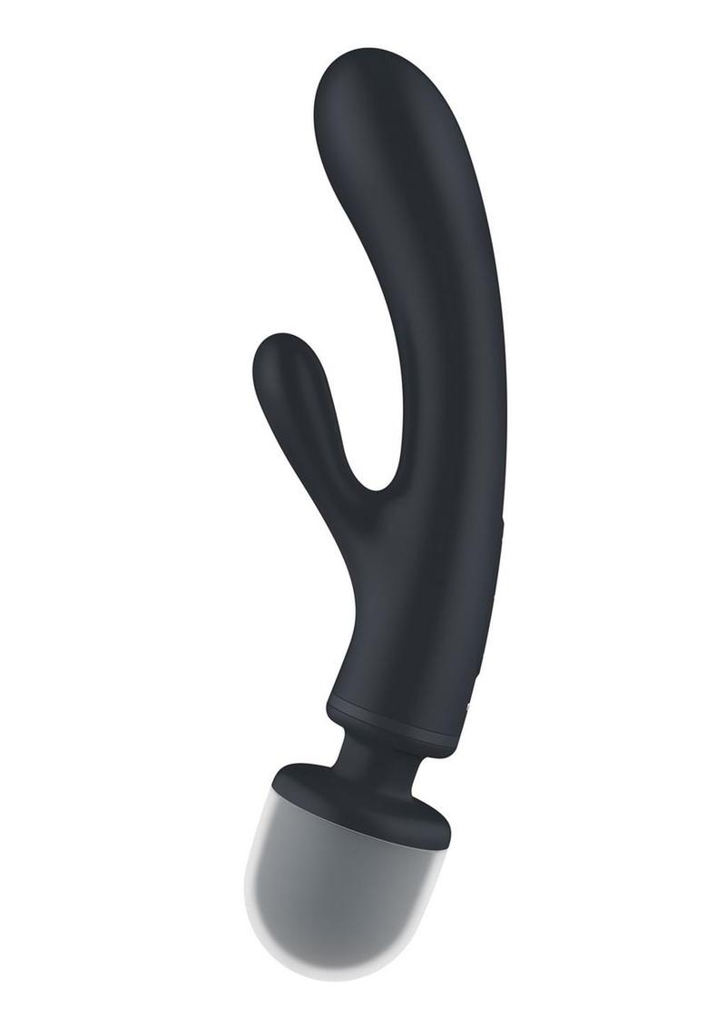 Satisfyer Tri Power Wand And Rabbit Vibrator