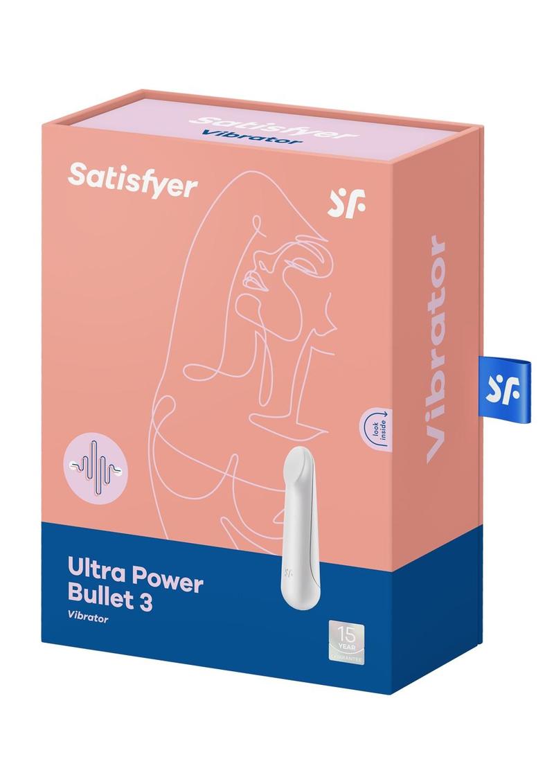 Satisfyer Ultra Power Bullet 3 Rechargeable Bullet Vibrator