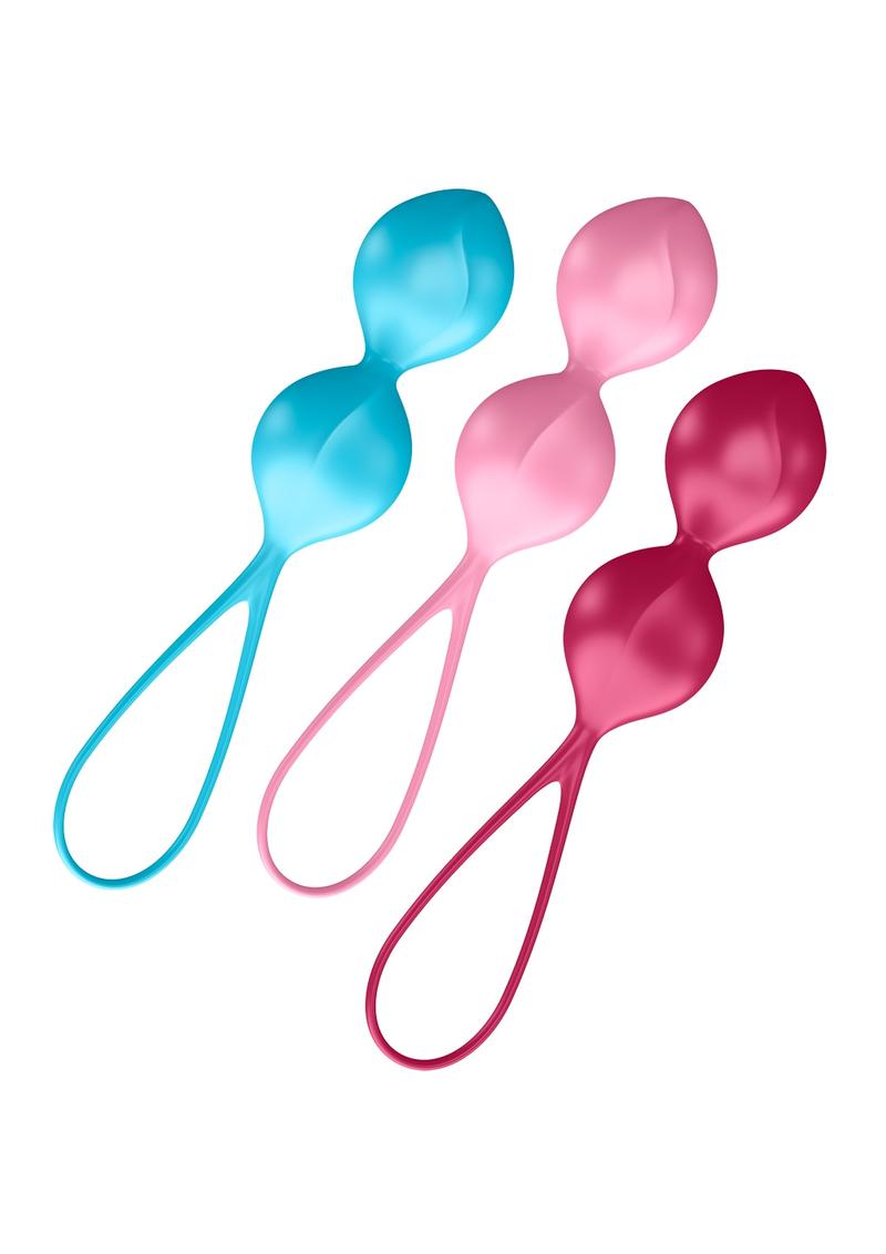 Satisfyer V Balls Training Set Weighted Kegel Balls
