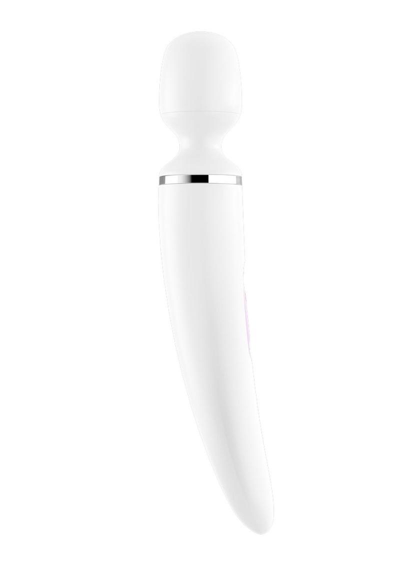 Satisfyer Wand-er Woman Rechargeable Full-Body Wand Vibrator