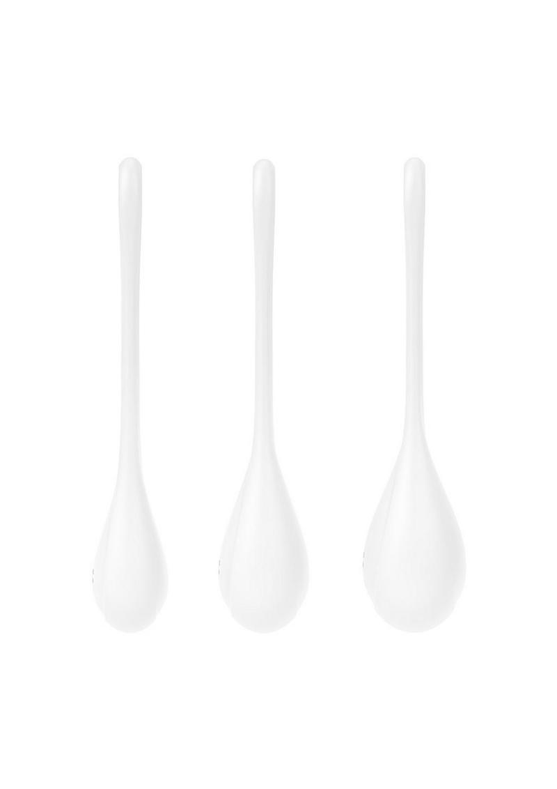 Satisfyer Yoni Power Silicone Weighted Ben Wa Balls Set