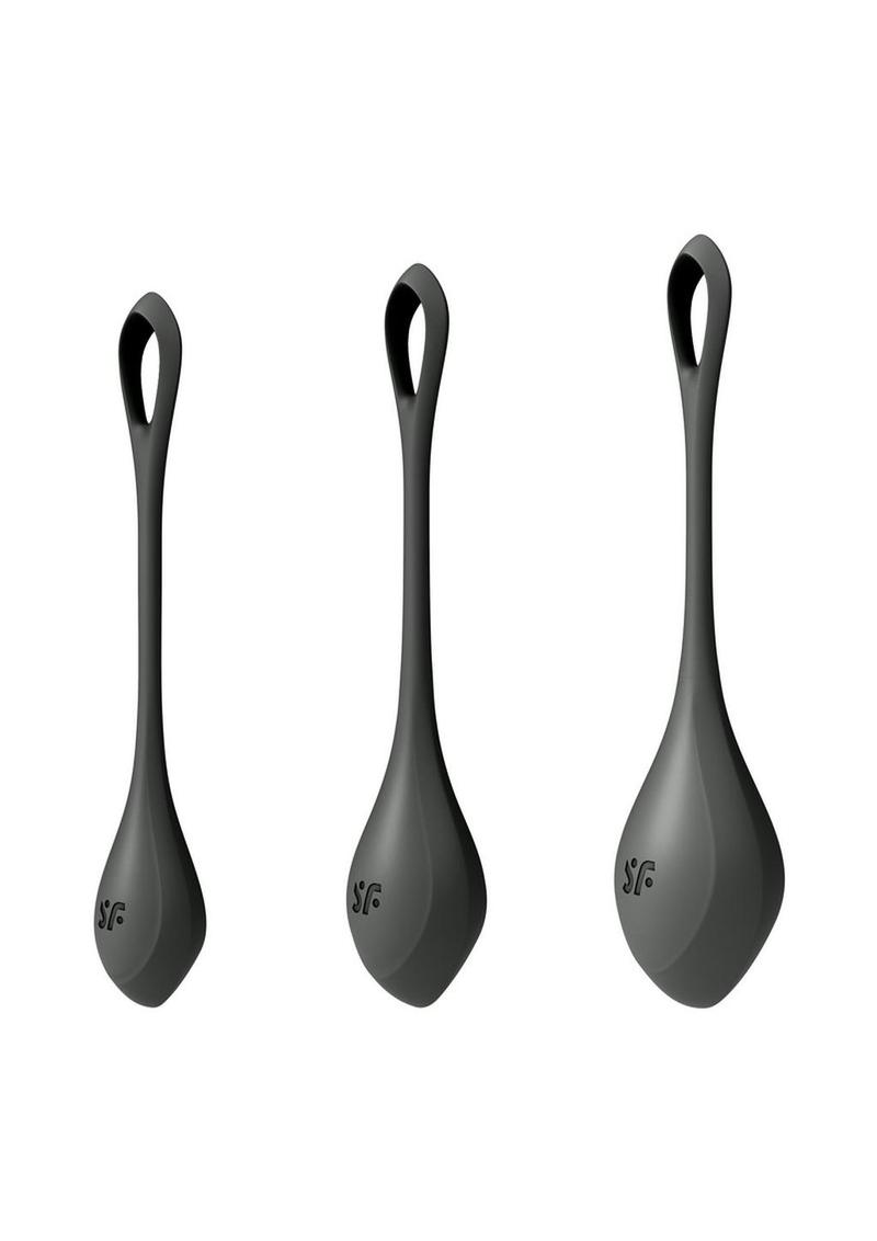 Satisfyer Yoni Power Silicone Kegel Ball Training Set