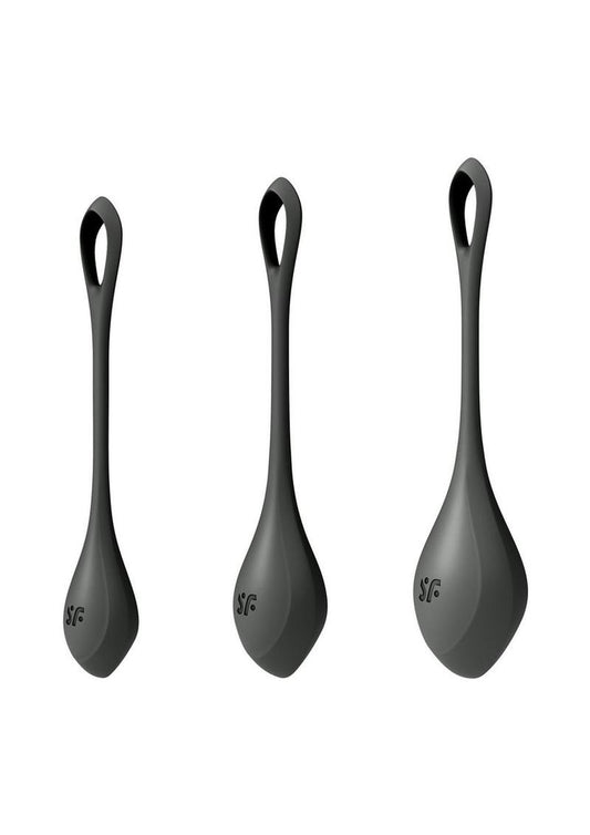Satisfyer Yoni Power Silicone Kegel Ball Training Set
