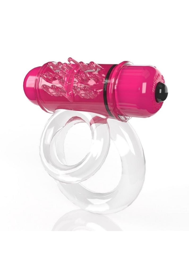 Screaming O Double O 6 Super-Powered Vibrating Double Ring