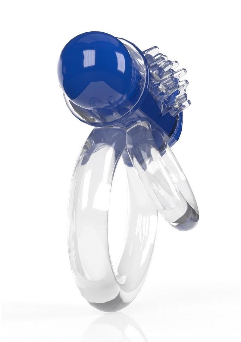 Screaming O Double And Super Powered Vibrating Double Ring