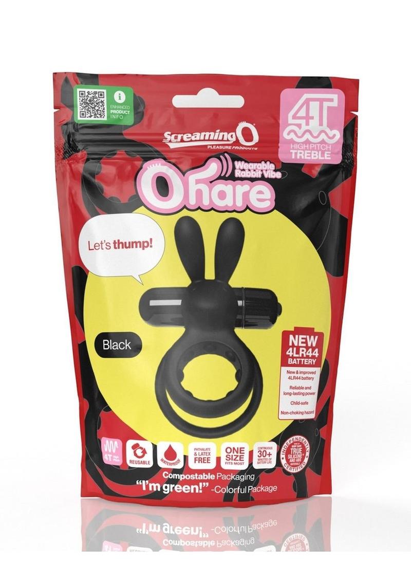 Screaming O 4T Ohare Vibrating Cock Ring