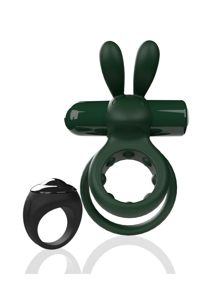 Screaming O Ohare Remote Control Rechargeable Vibrating Cock Ring