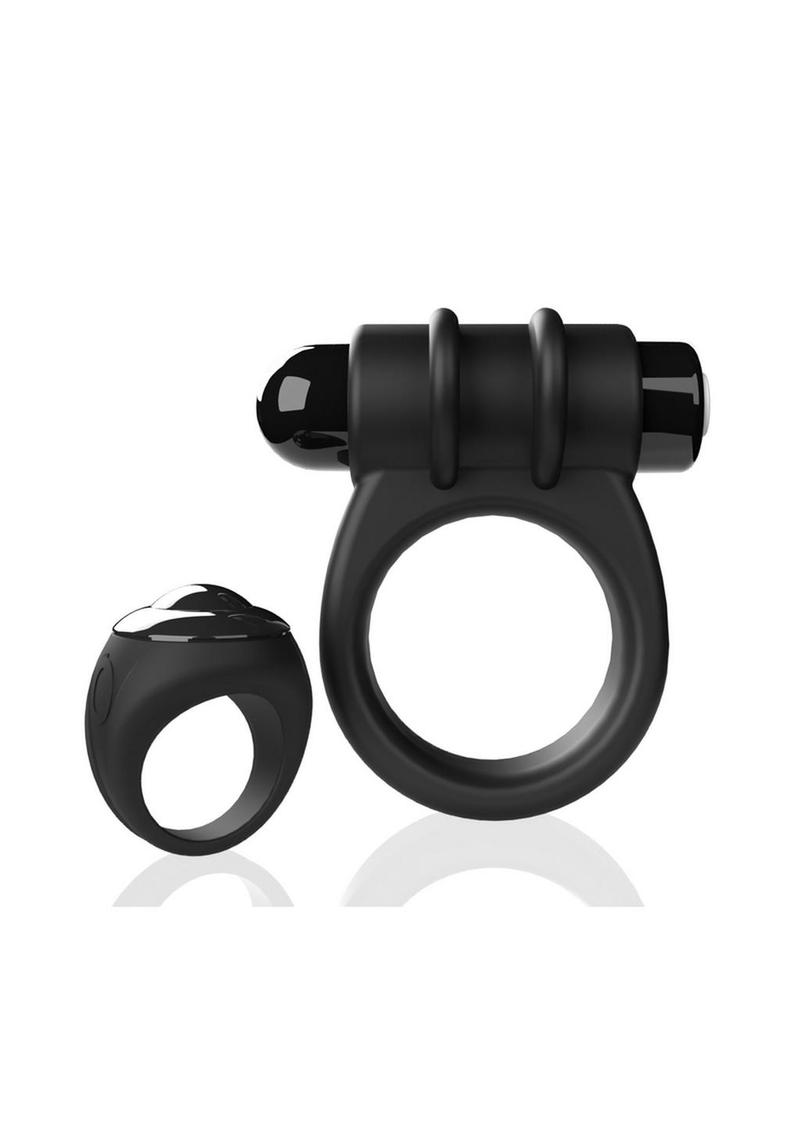 Screaming O Remote Controlled Switch Vibe Silicone Ring with Remote