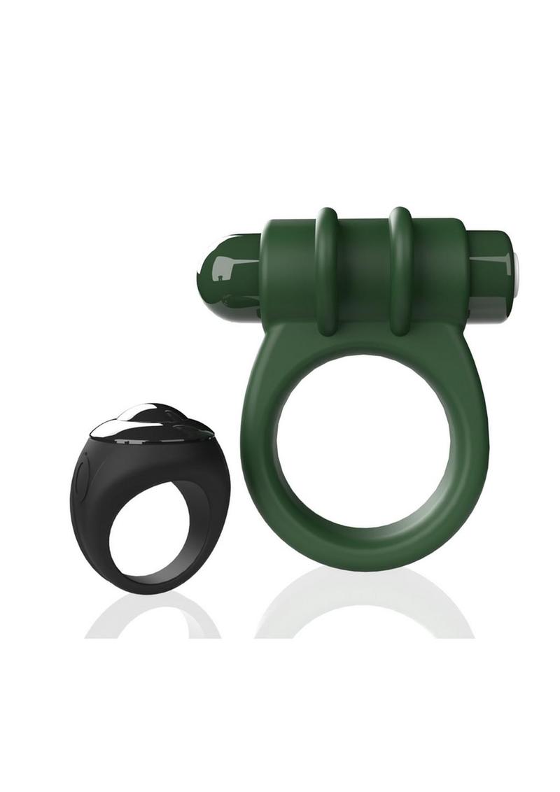Screaming O Remote Controlled Switch Vibe Silicone Ring with Remote