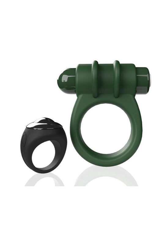 Screaming O Remote Controlled Switch Vibe Silicone Ring with Remote