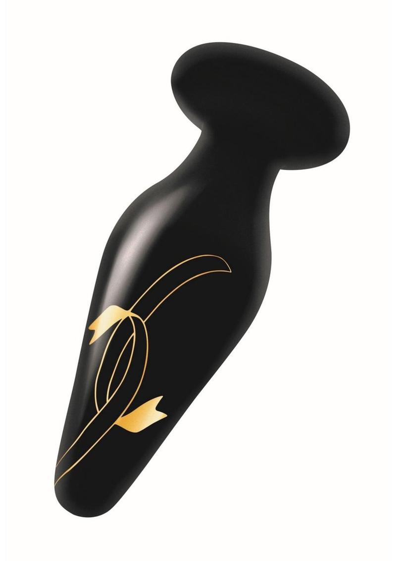 Secret Kisses Handblown Glass Plug for Experienced Pleasure