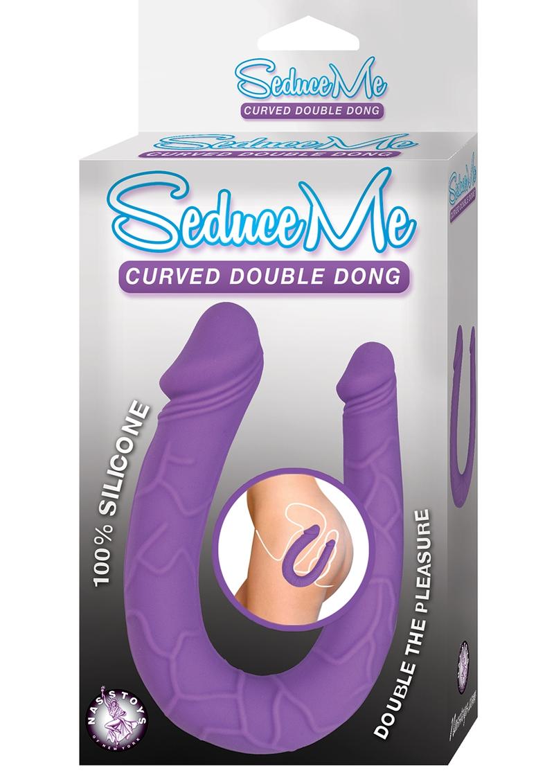 SeduceMe Silicone Curved Double Dong