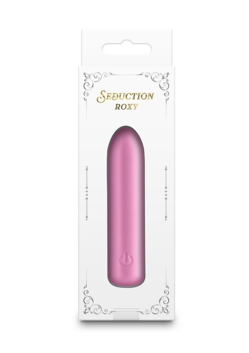 Seduction Roxy Rechargeable Silicone Bullet Vibrator