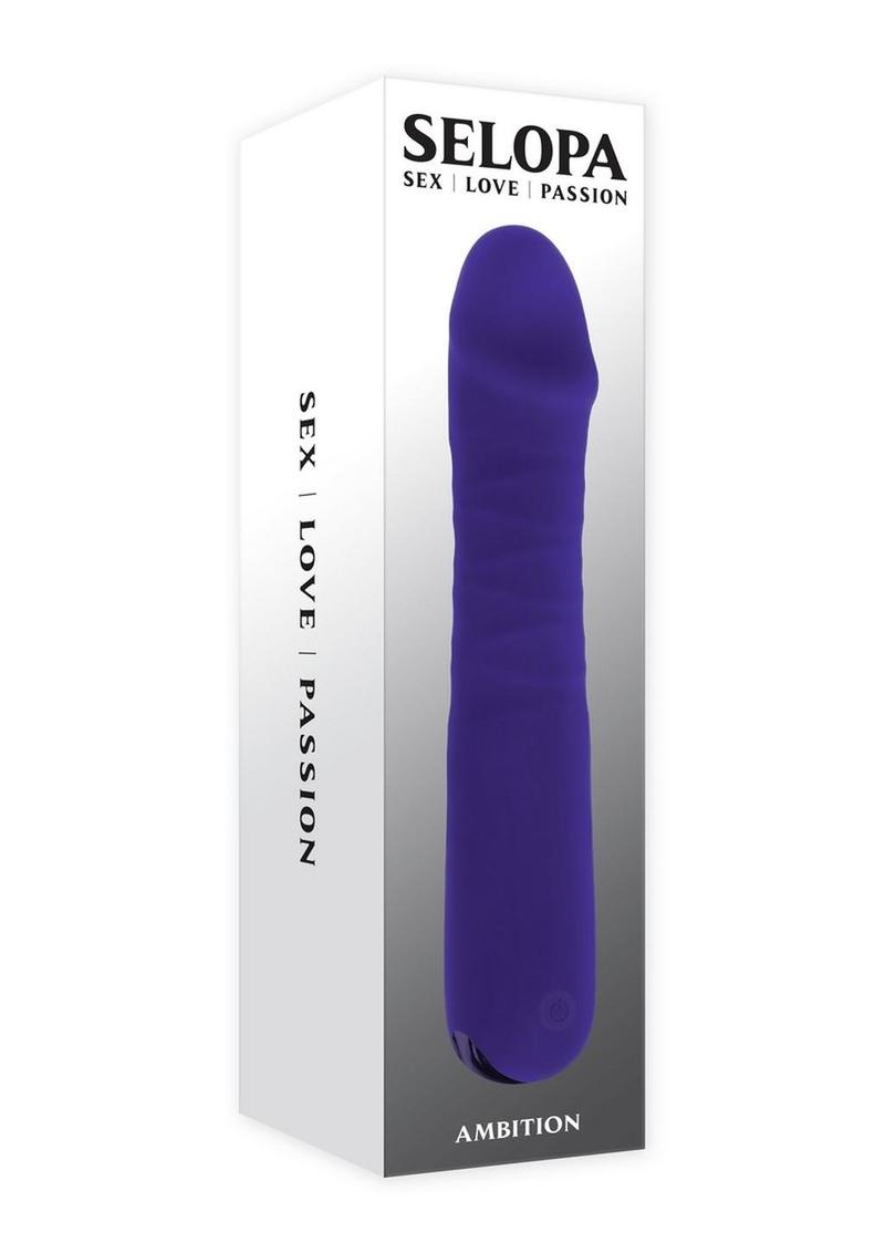 Selopa Ambition Rechargeable Thrusting Vibrator
