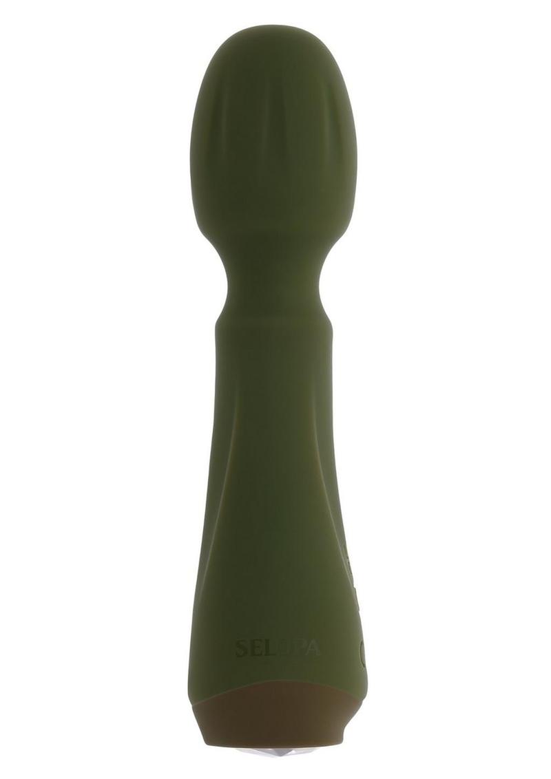 Selopa Heartfelt Rechargeable Silicone Body Wand