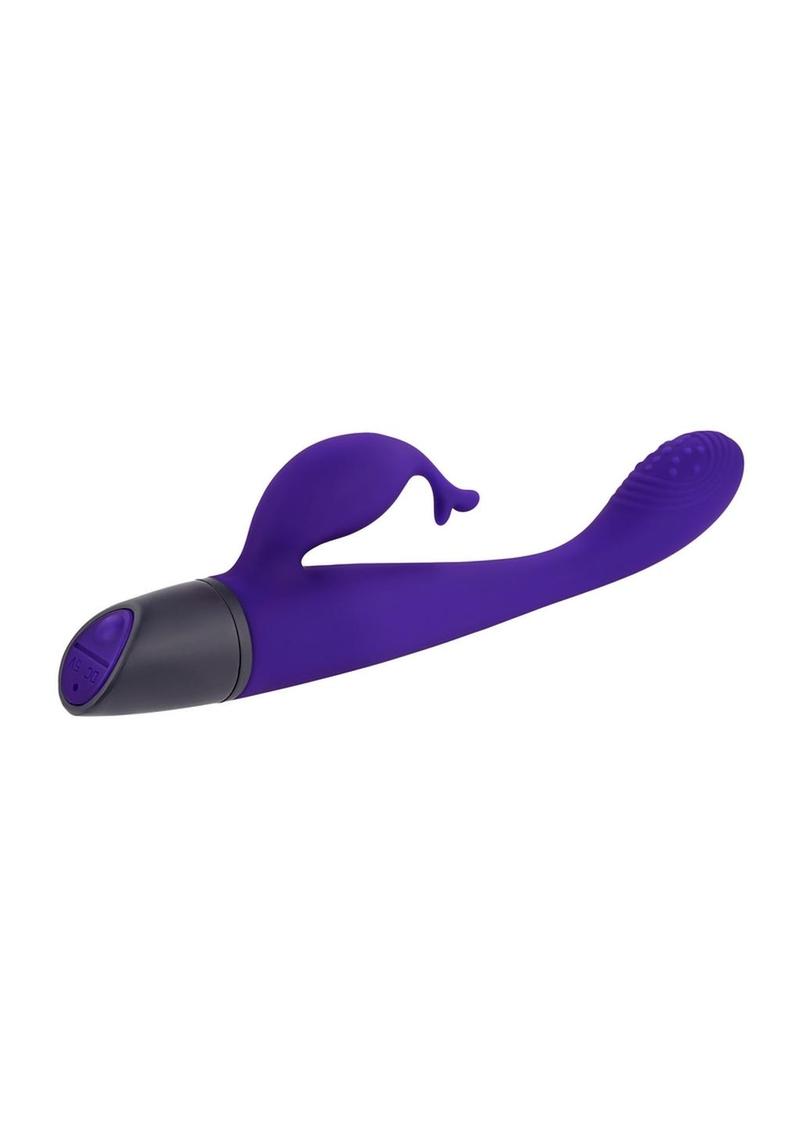 Selopa Plum Passion Dual Stimulating Silicone Vibrator