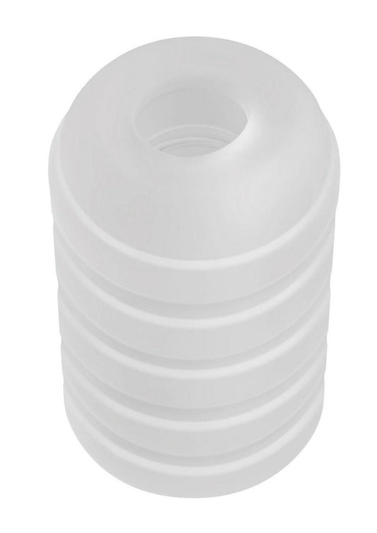 Selopa Ring Me Up Dual-End Stroker Clear