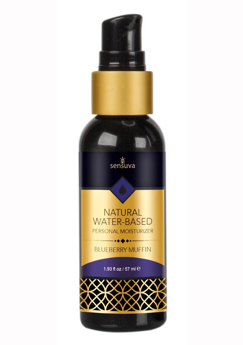 Sensuva Natural Blueberry Muffin Flavored Lubricant