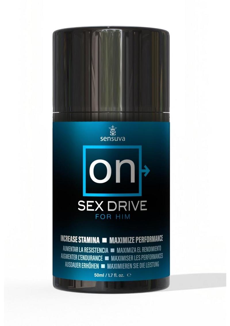 Sensuva On Sex Drive for Him Arousal Cream