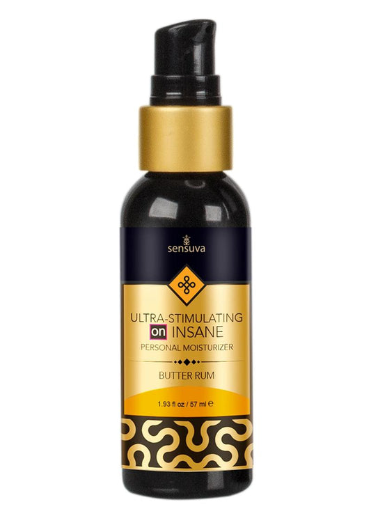 Sensuva On Insane Ultra Stimulating Hybrid Lubricant