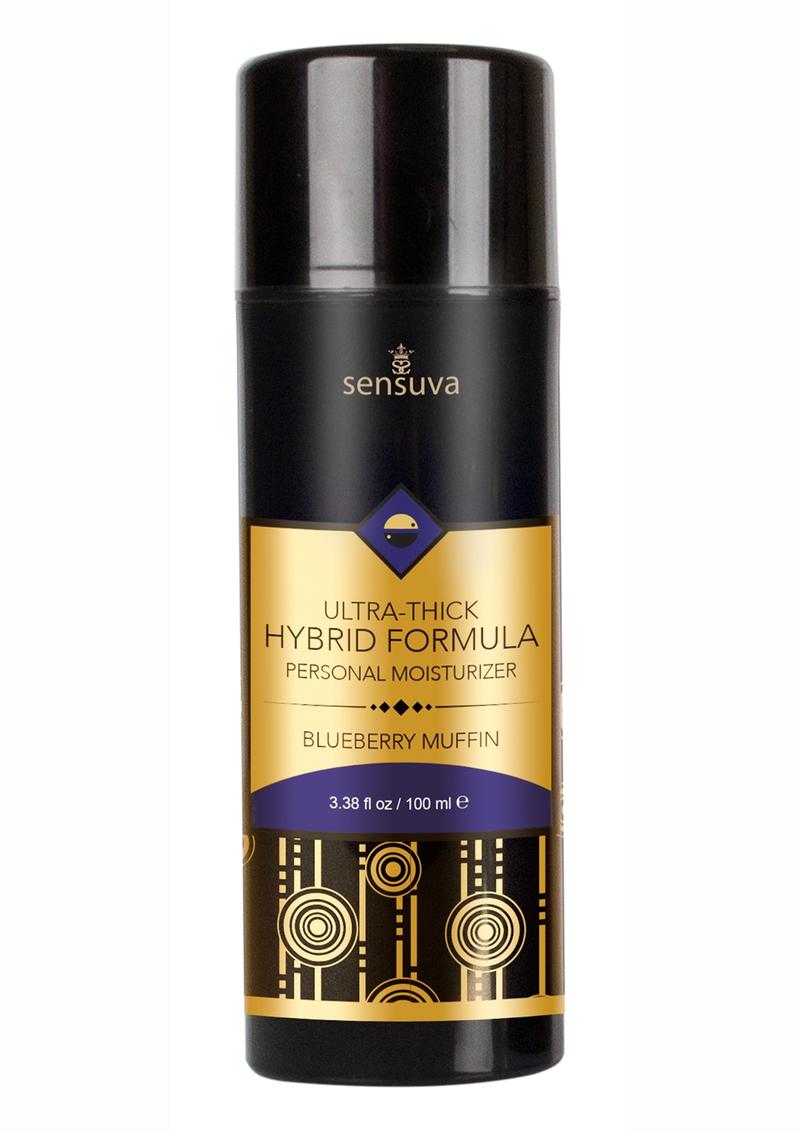 Sensuva Ultra Thick Hybrid Formula Blueberry Muffin Flavored