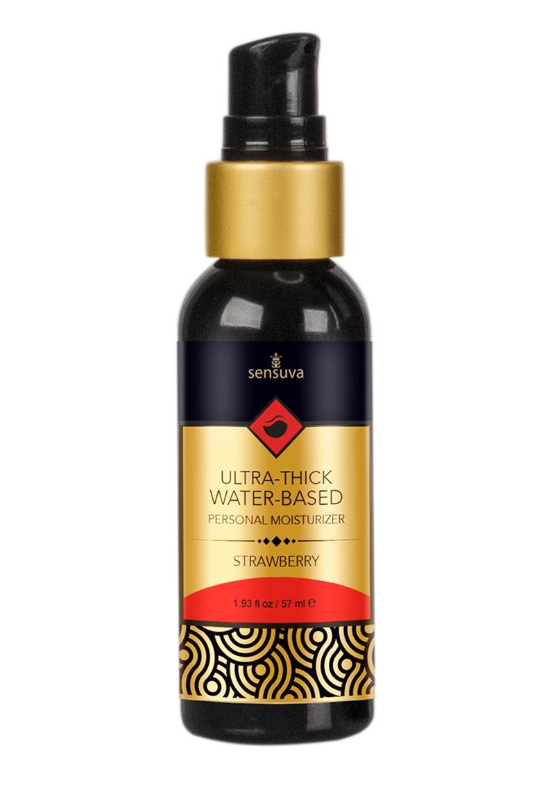Sensuva Ultra Thick Strawberry Personal Moisturizer