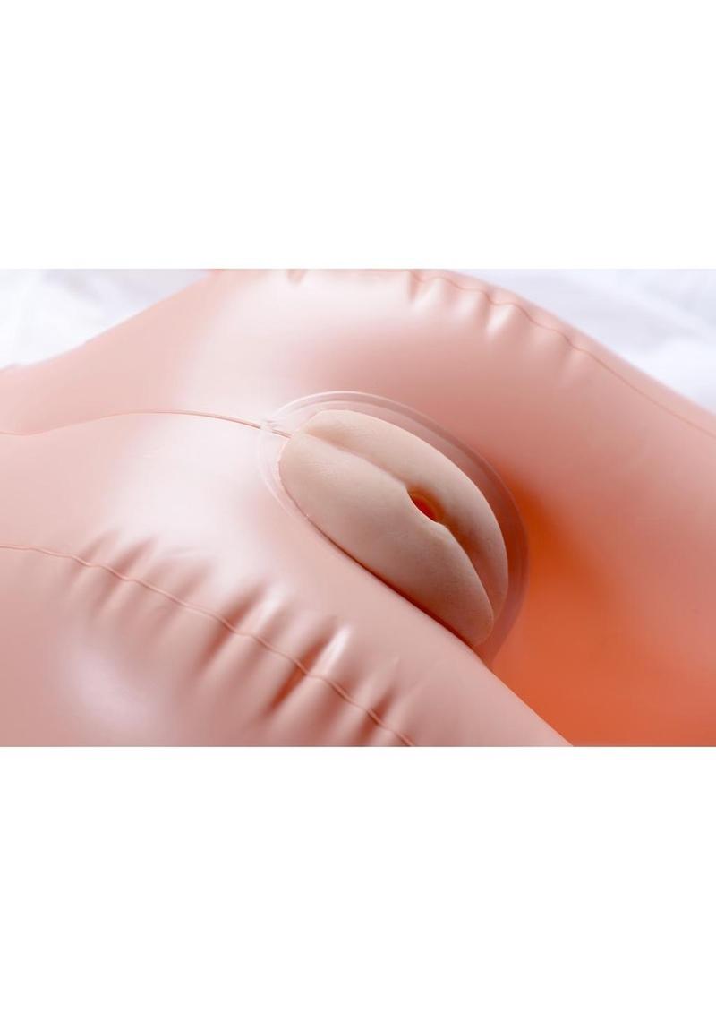Miko Love Doll by SexFlesh Realistic Life-Size Inflatable Doll with Hands