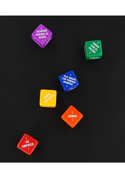 Sexy 6 Pride Edition Dice Game 720 Fun Challenges