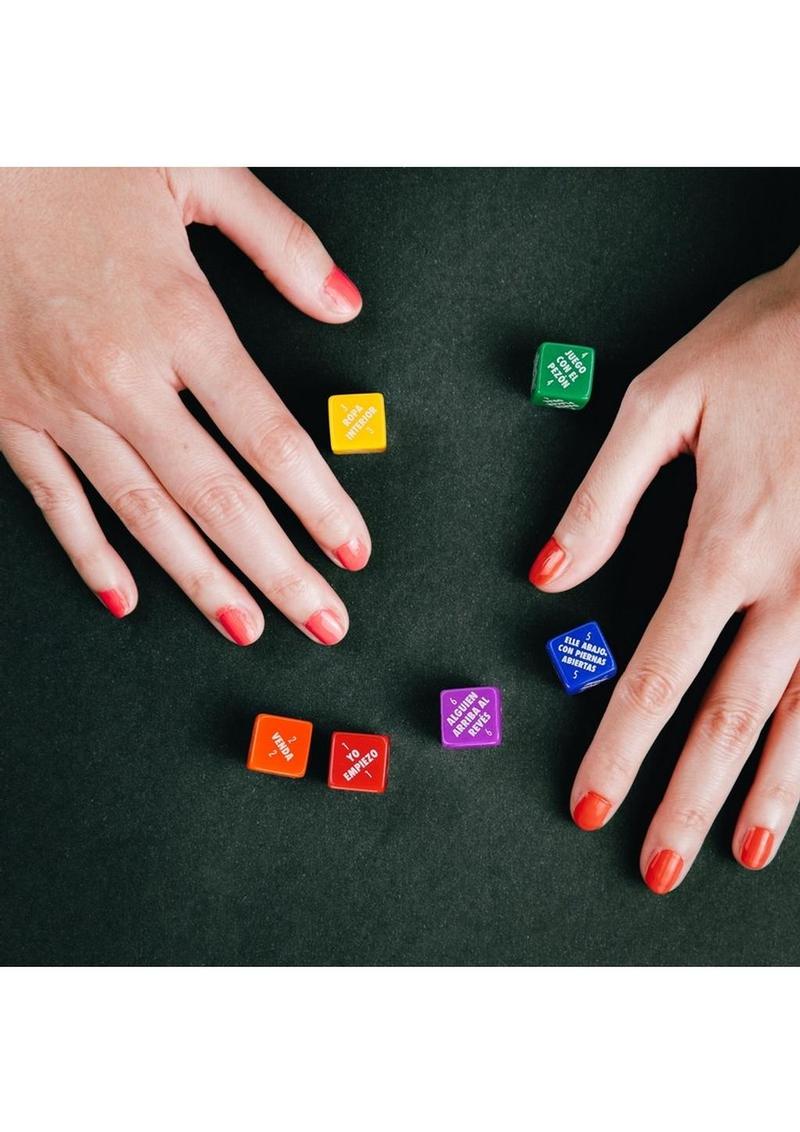 Sexy 6 Pride Edition Dice Game 720 Fun Challenges