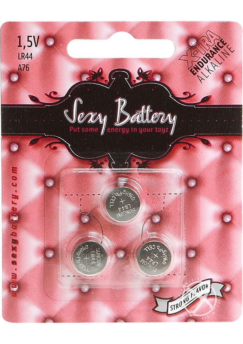 Sexy Battery LR44/A76 1.5V Alkaline Batteries