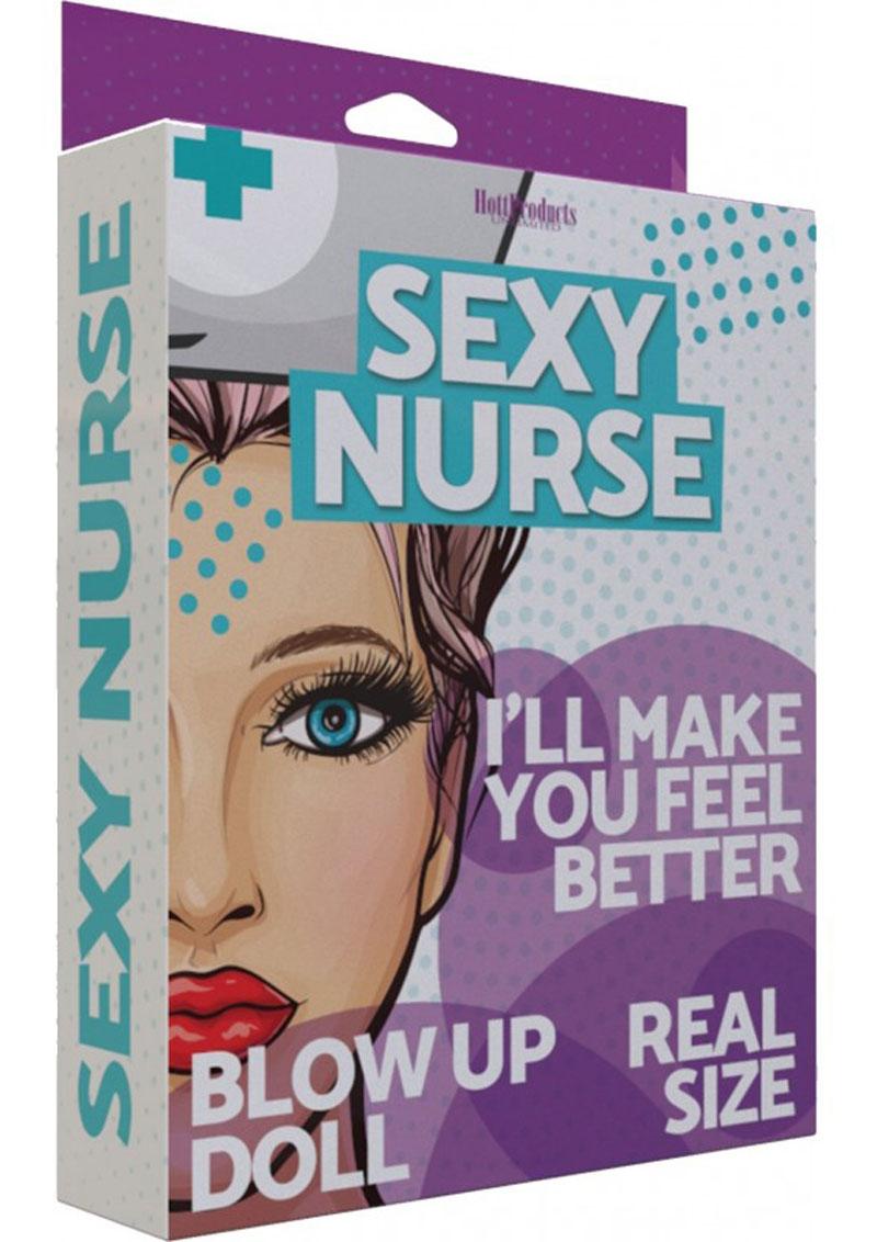 Sexy Nurse Blow Up Doll Real Size 5.2 Feet Inflatable Doll