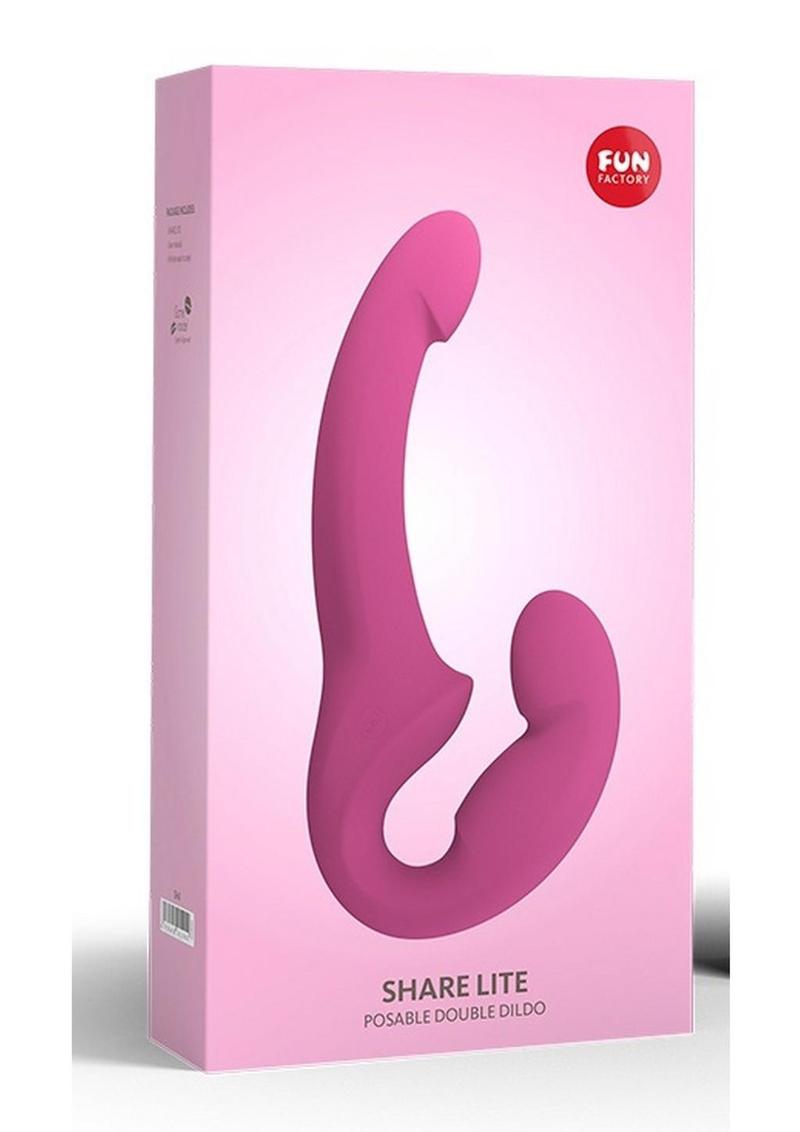Fun Factory Share Lite Posable Double Silicone Strapless Strap-On