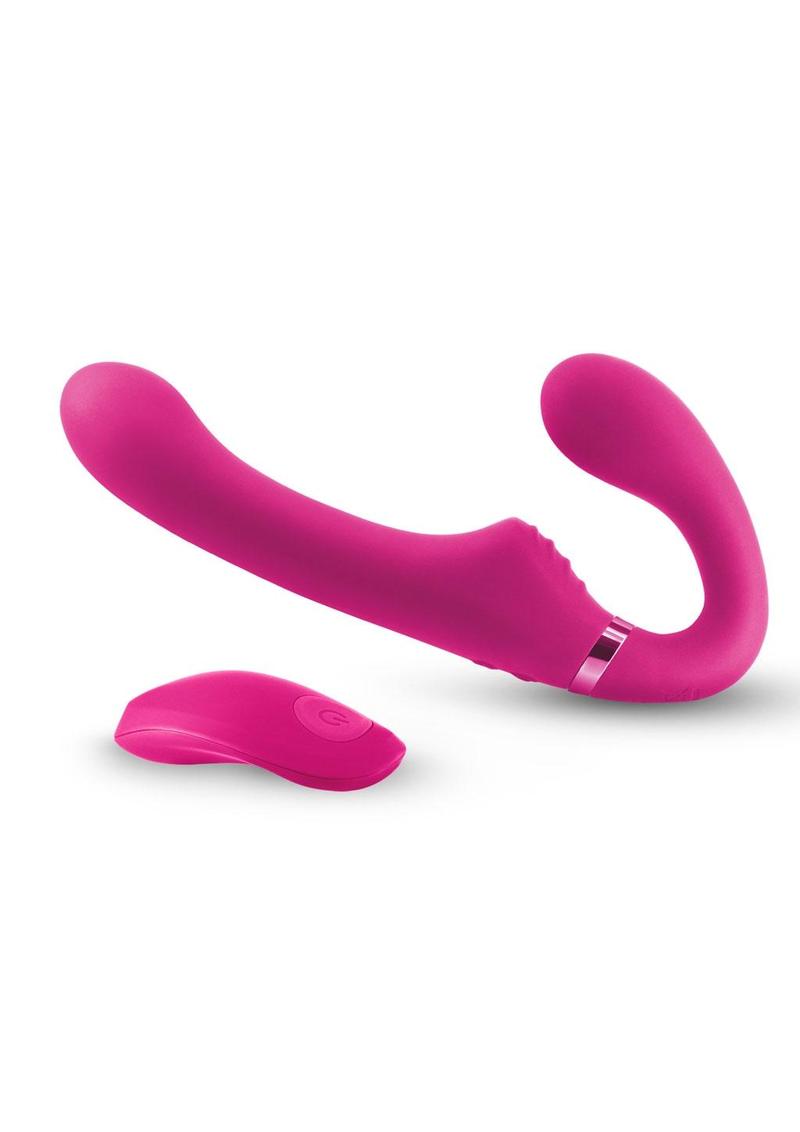 Shi/Shi Midnight Rider Rechargeable Strapless Strap-On with Remote