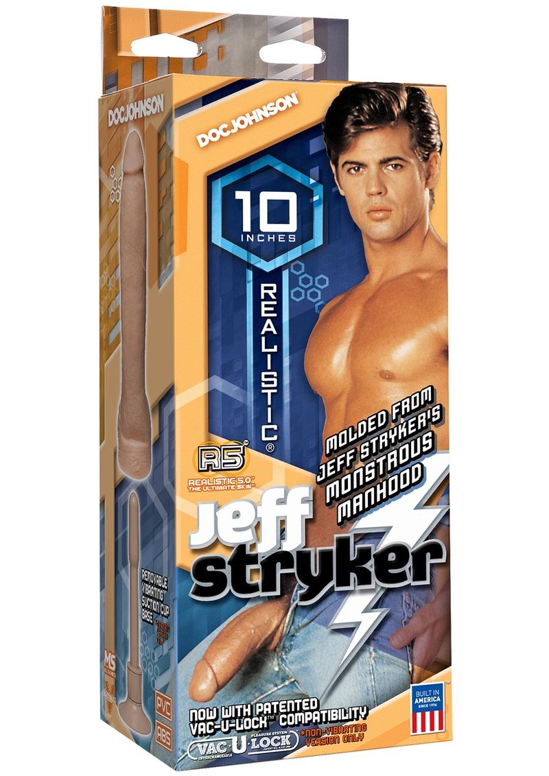 Doc Johnson Signature Cocks Jeff Stryker 10 Inch Dildo with Vac-U-Lock