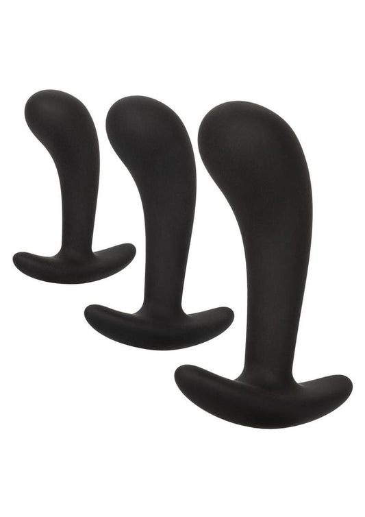 CalExotics Silicone Prostate Kit 3 Graduated Sizes