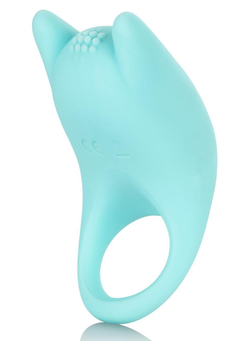 CalExotics Silicone Rechargeable Dual Exciter Enhancer Ring