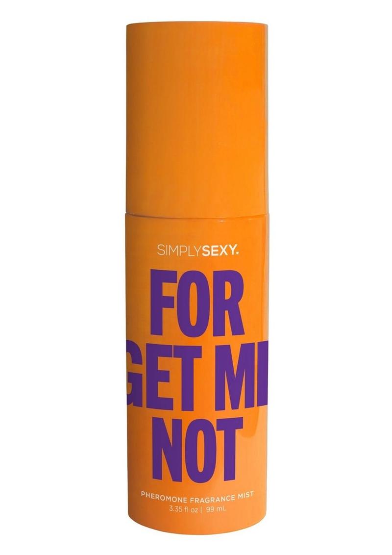 Simply Sexy Forget Me Not Pheromone Body Mist