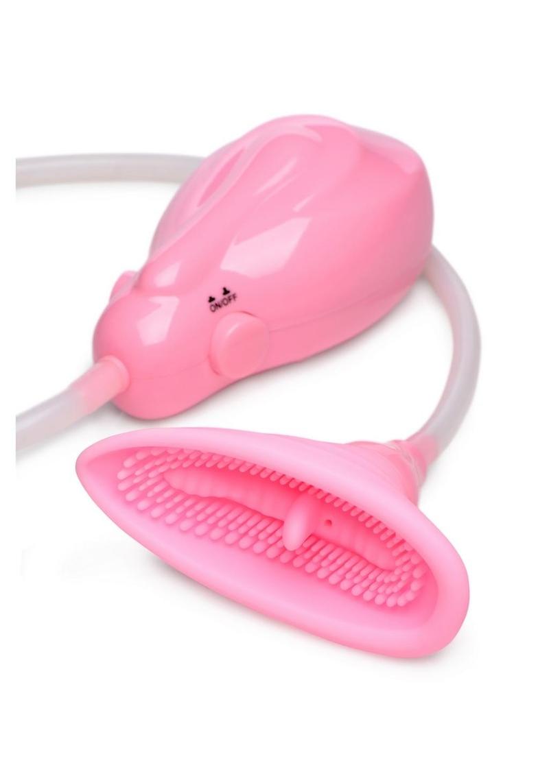 Size Matters Pink Pleasure Auto Sucker Pussy Pump