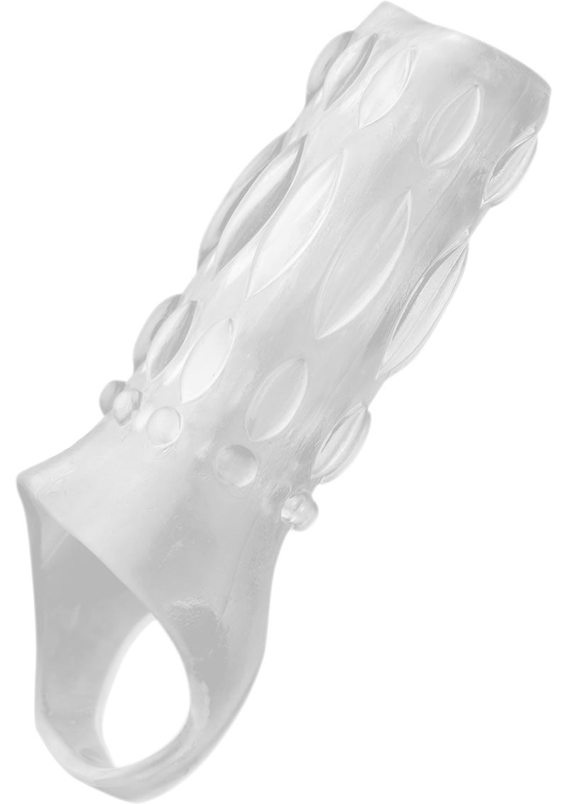 Size Matters Sheath Sensations Enhancer Sex Sleeve Textured