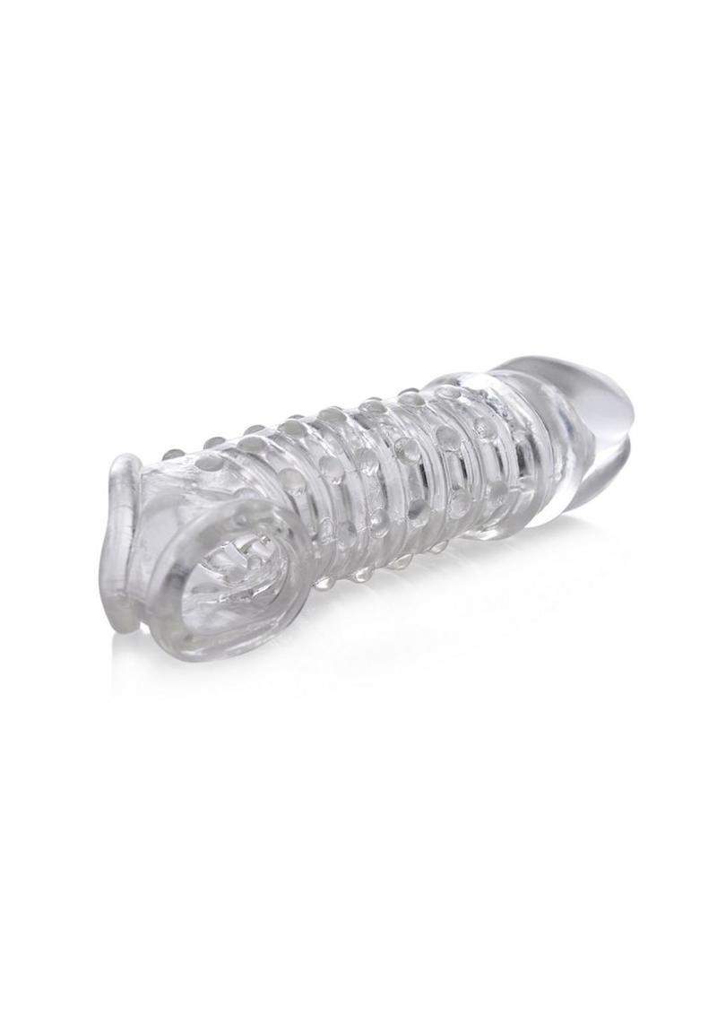 Size Matters 1.5 Inch Penis Enhancer Sleeve Secure Pleasure Fit