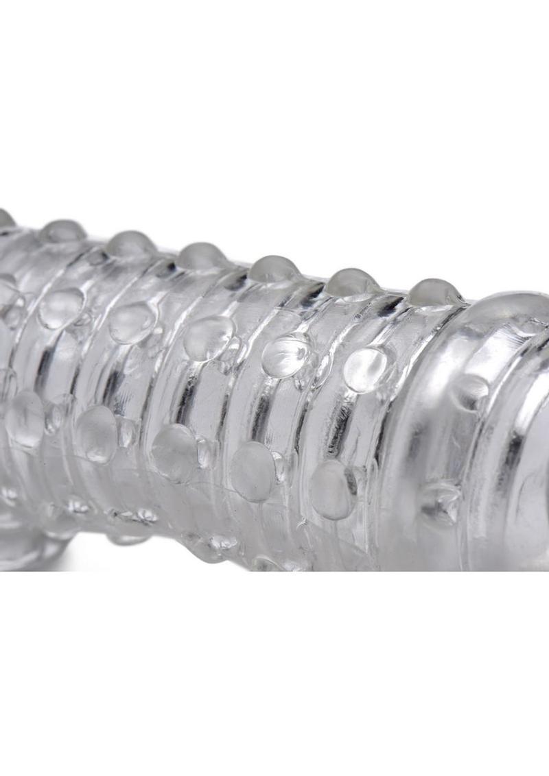 Size Matters 1.5 Inch Penis Enhancer Sleeve Secure Pleasure Fit