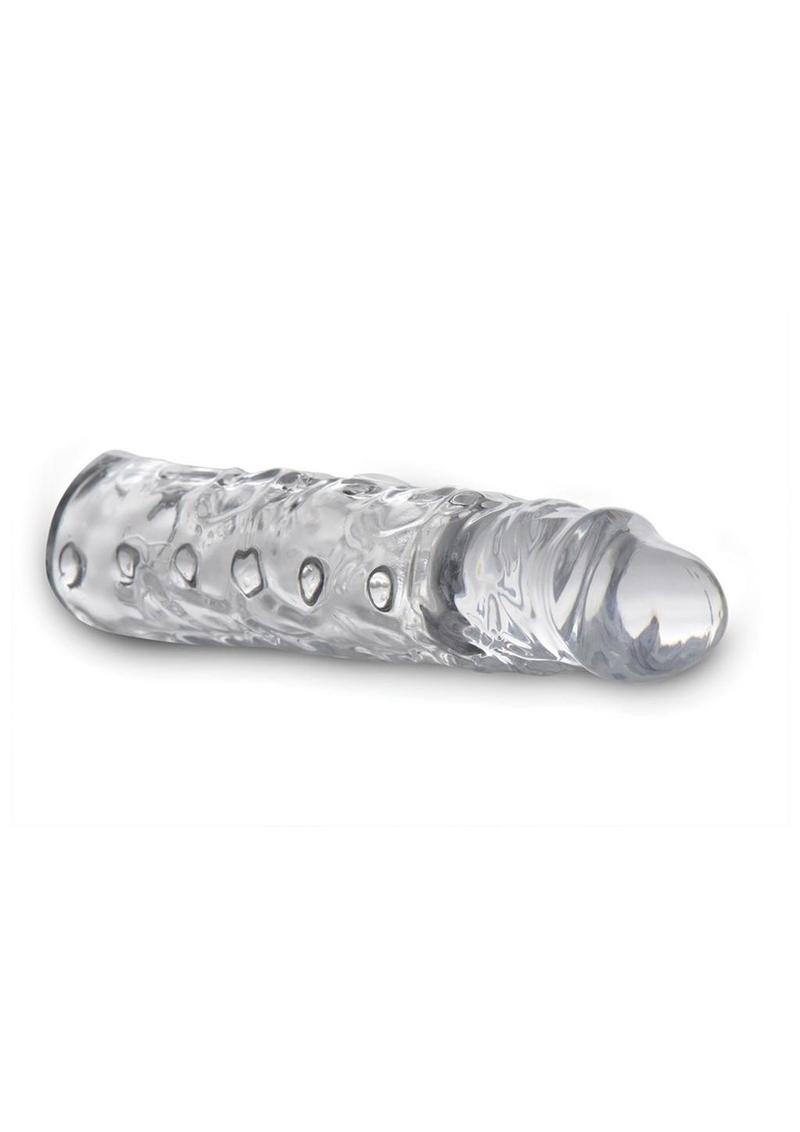 Size Matters 1.5 Inch Penis Enhancer Sleeve Secure Pleasure Fit